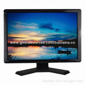 18.5-inch TFT LCD TV Monitor with HDMI Input and TV Function